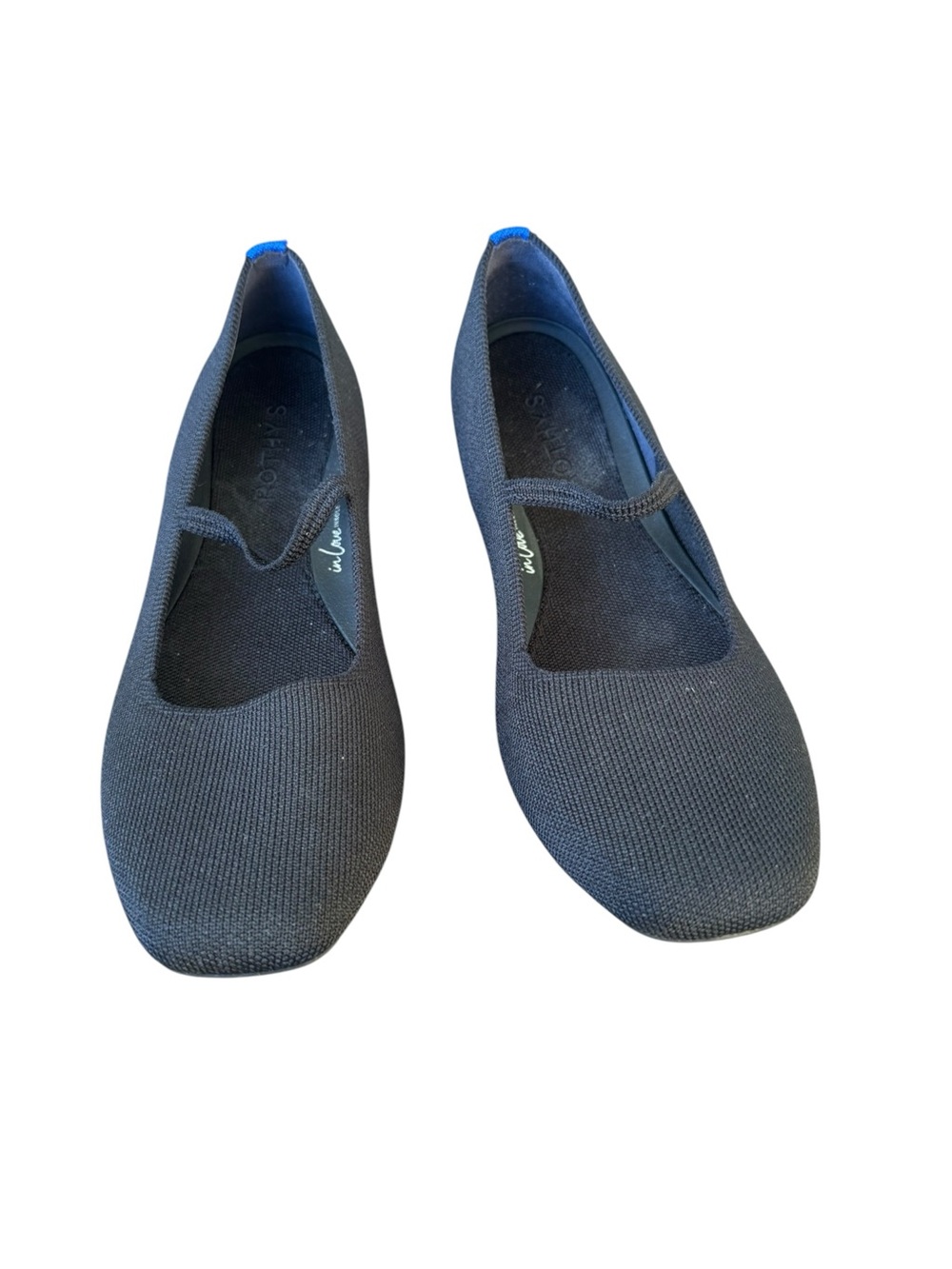 Rothy’s The Max Square Mary Jane’s in black 9.5 - Picture 2 of 9